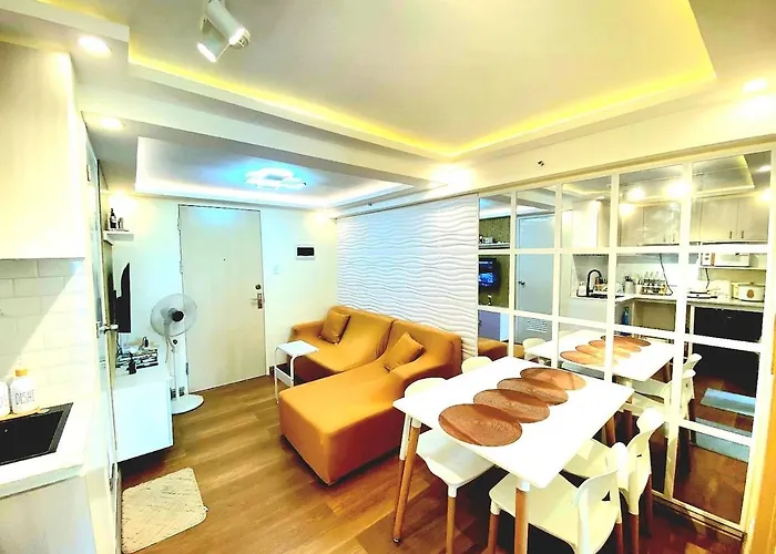 公寓 Veronica Grey's Staycation 1br