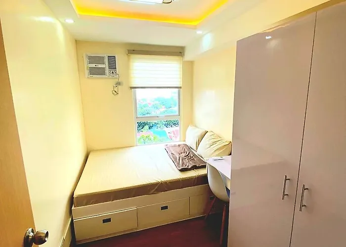 Veronica Grey's Staycation 1br 公寓 马尼拉