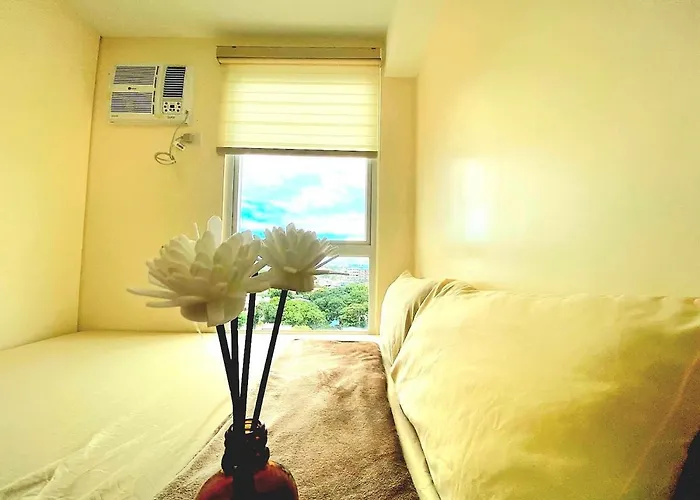 公寓 Veronica Grey's Staycation 1br 马尼拉