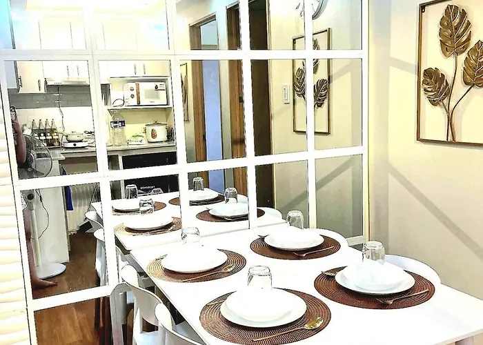 Veronica Grey's Staycation 1br 马尼拉