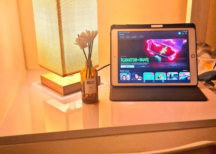 公寓 Veronica Grey's Staycation 1br *
